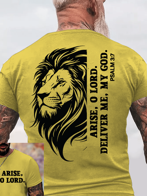 Classic Cotton Tee - Arise, O Lord