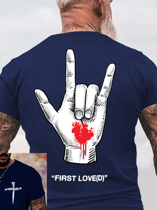 Classic Cotton Tee - First Loved