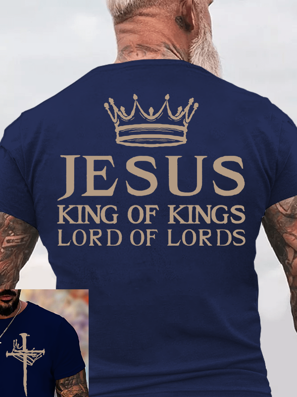 Classic Cotton Tee - King and Lord