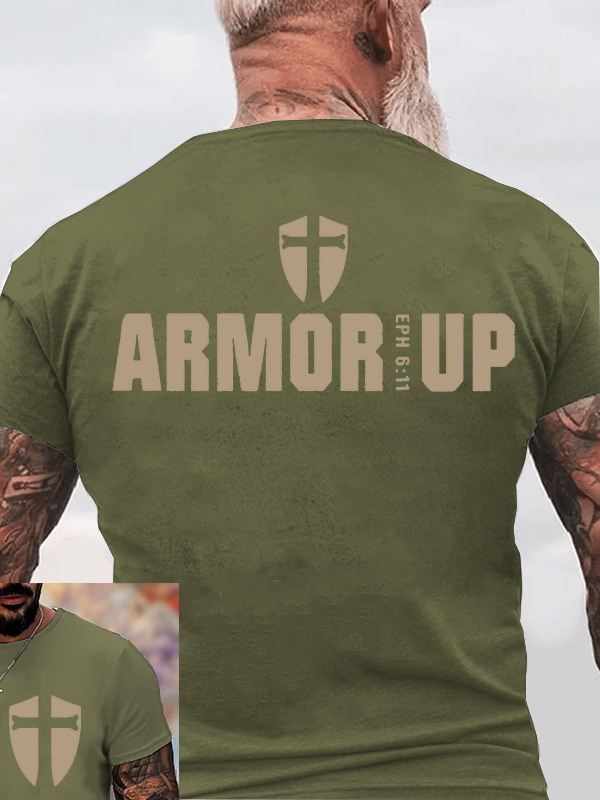 Classic Cotton Tee - Armor Up