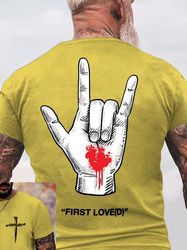 Classic Cotton Tee - First Loved