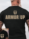 Classic Cotton Tee - Armor Up