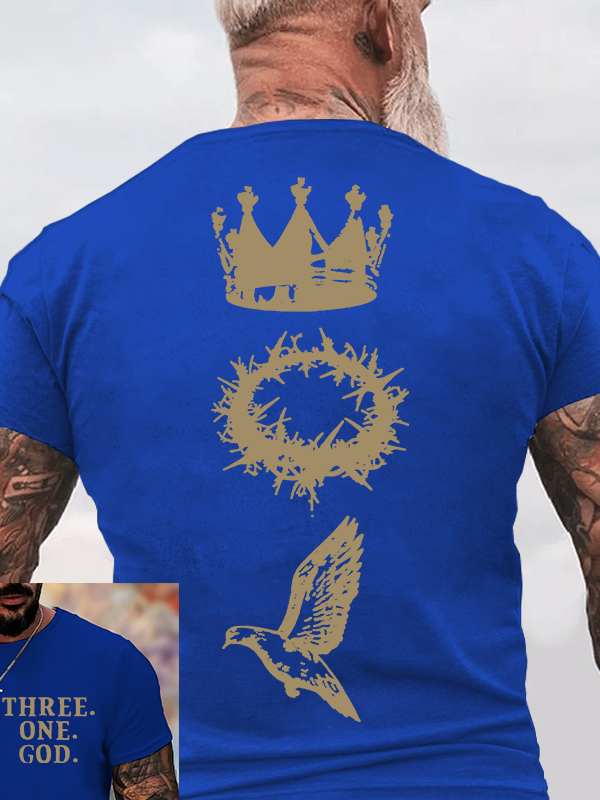 Classic Cotton Tee - Three One God