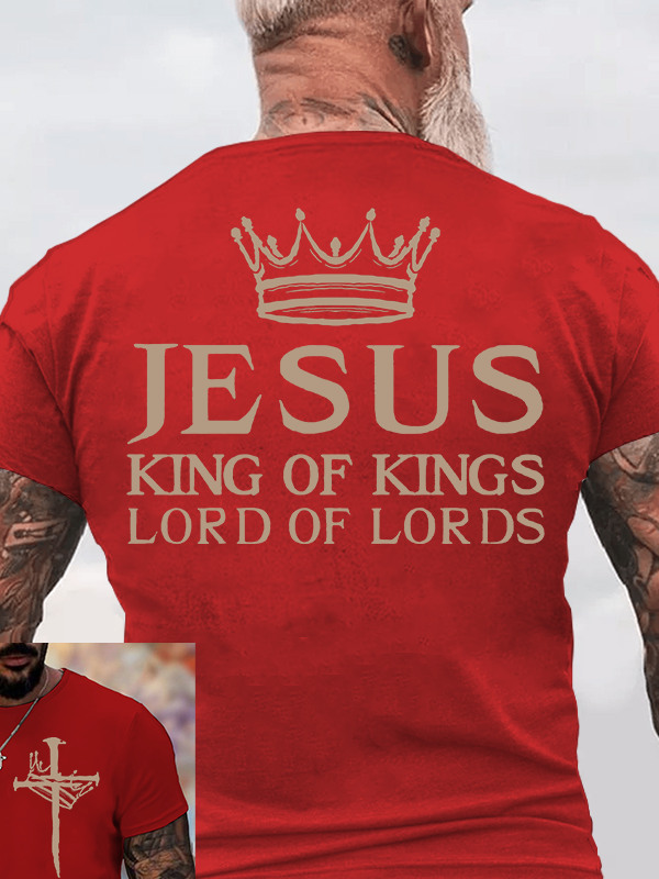 Classic Cotton Tee - King and Lord