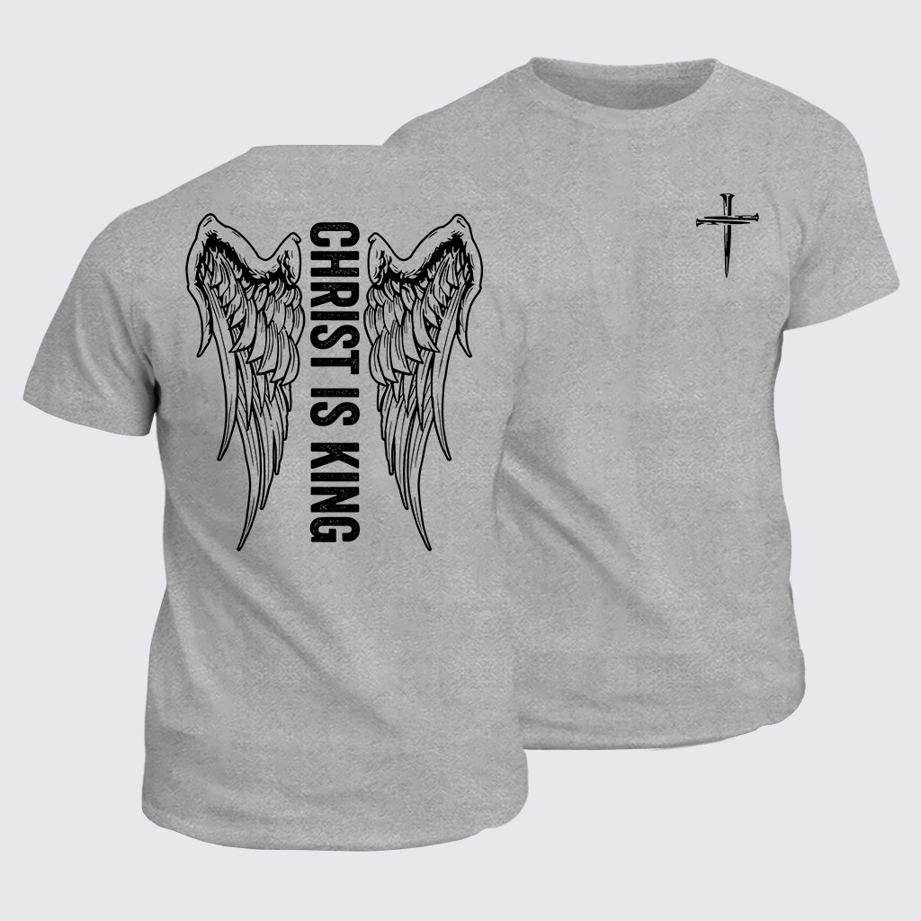 Classic Cotton Tee - Christ Is King Wing