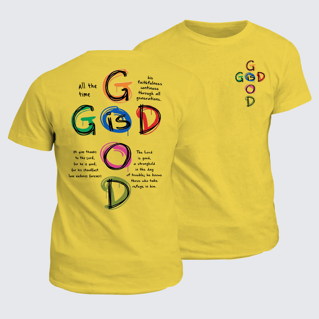 Classic Cotton Tee - God Is Good