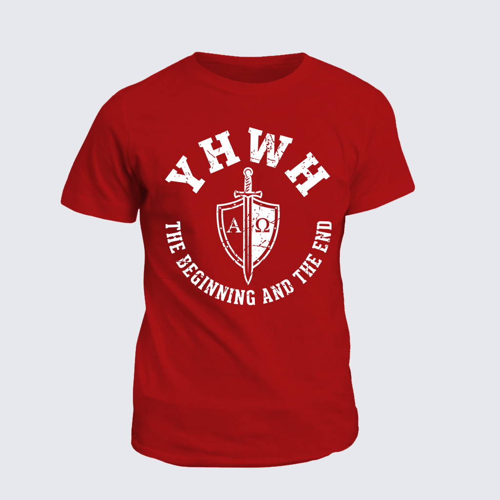 Classic Cotton Tee - YHWH