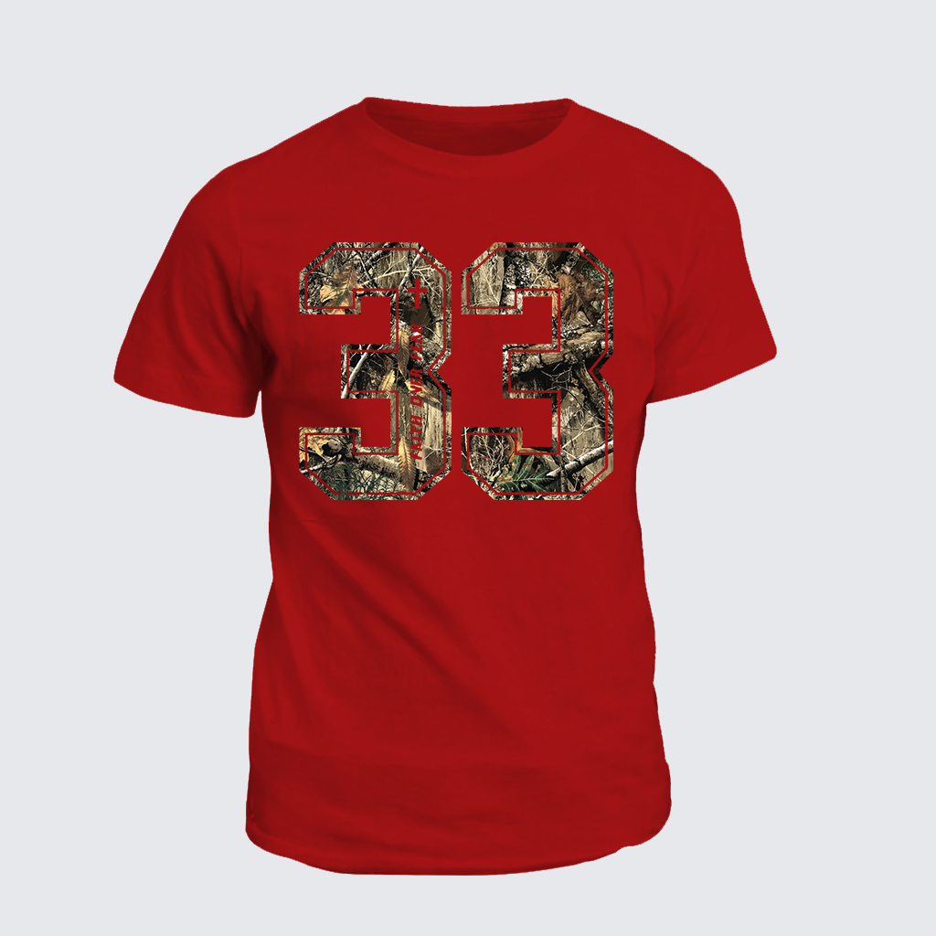 Classic Cotton Tee - Faith Over Fear