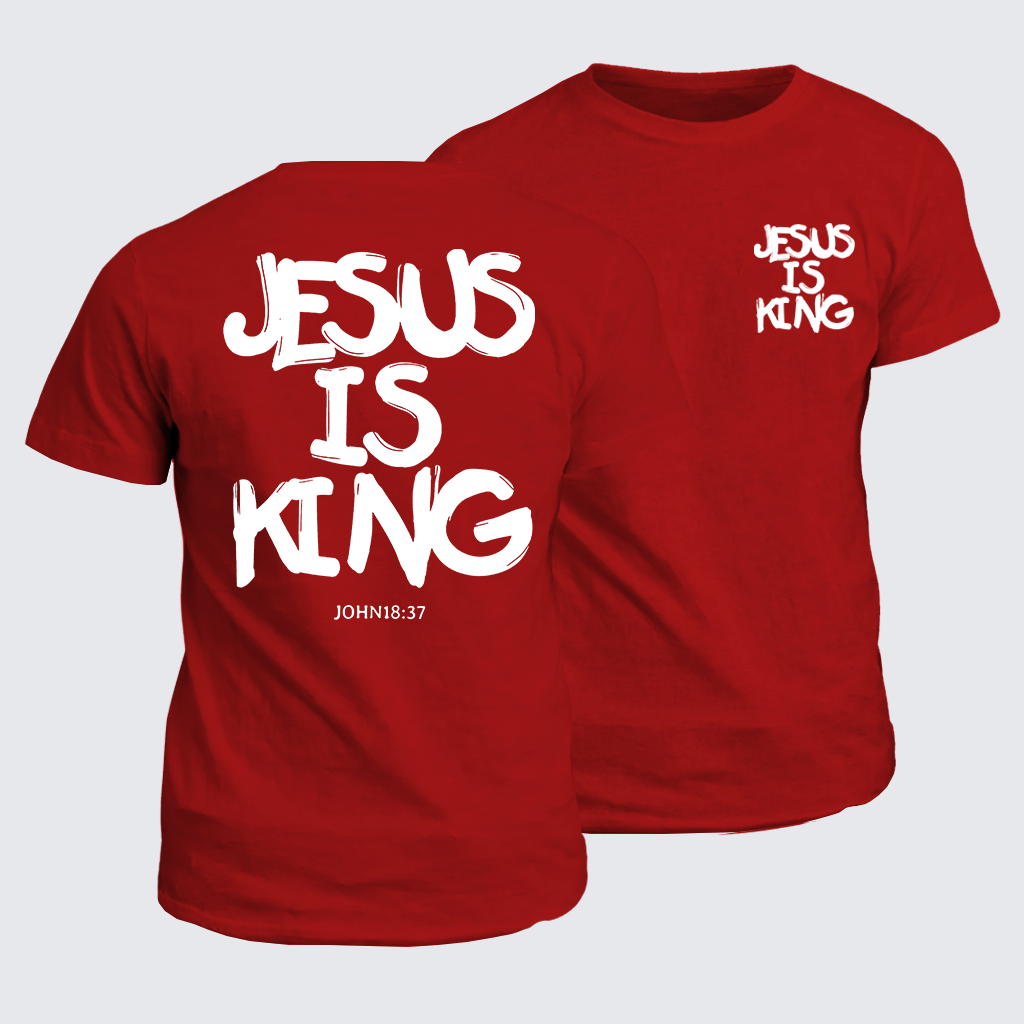 Classic Cotton Tee - Jesus Is King