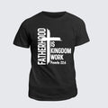 Classic Cotton Tee -  Fatherhood is Kingdom Work