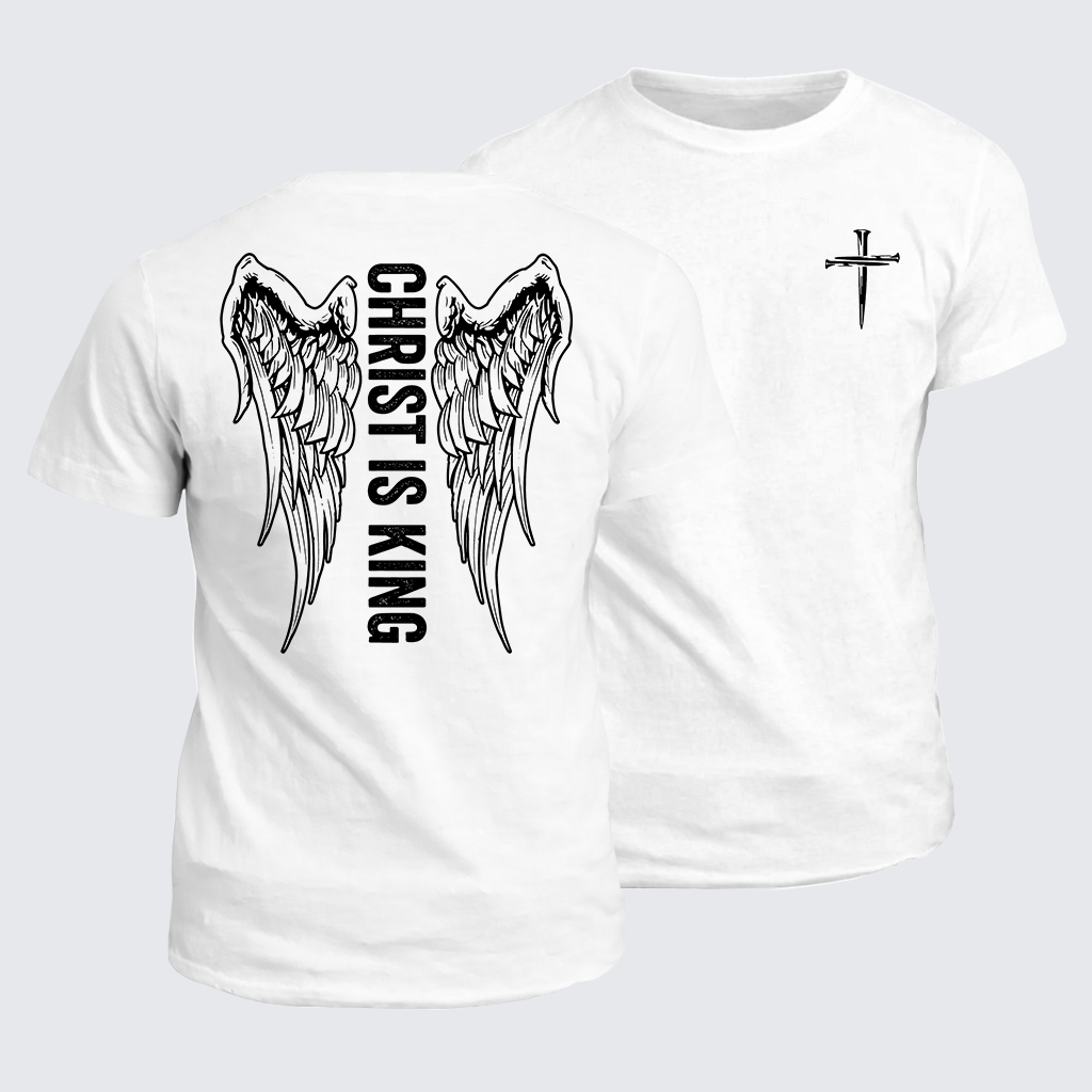 Classic Cotton Tee - Christ Is King Wing