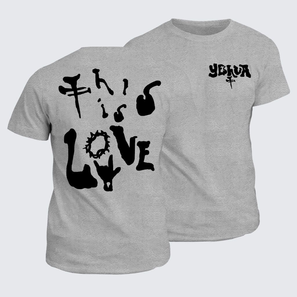 Classic Cotton Tee - This Is Love