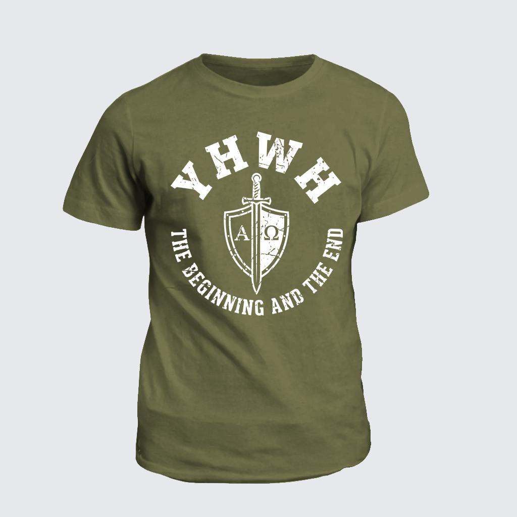 Classic Cotton Tee - YHWH