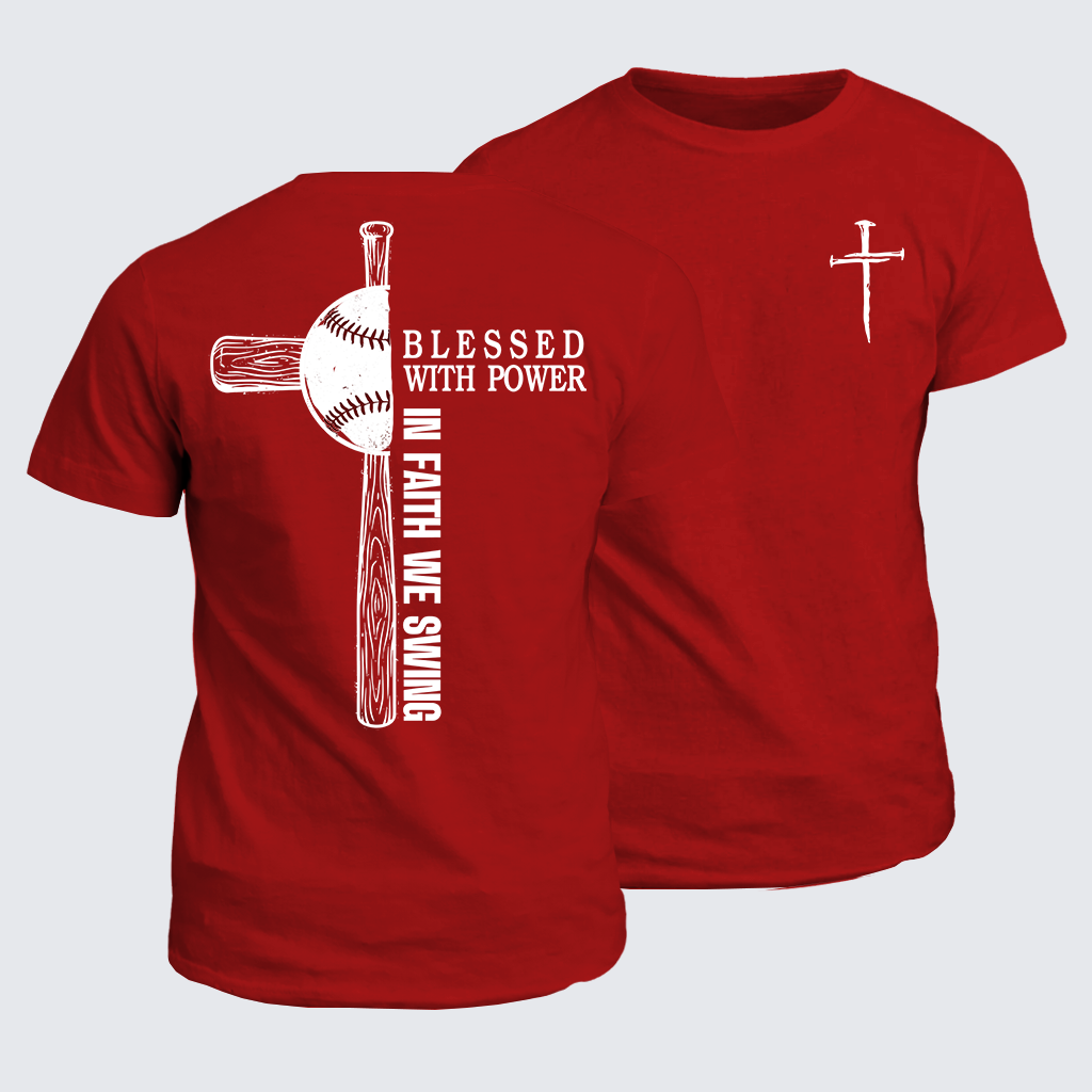 Classic Cotton Tee - In Faith We Swing