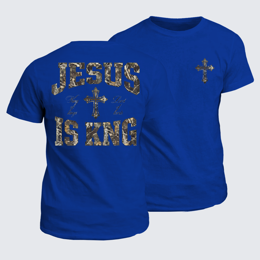 Classic Cotton Tee - Jesus is King