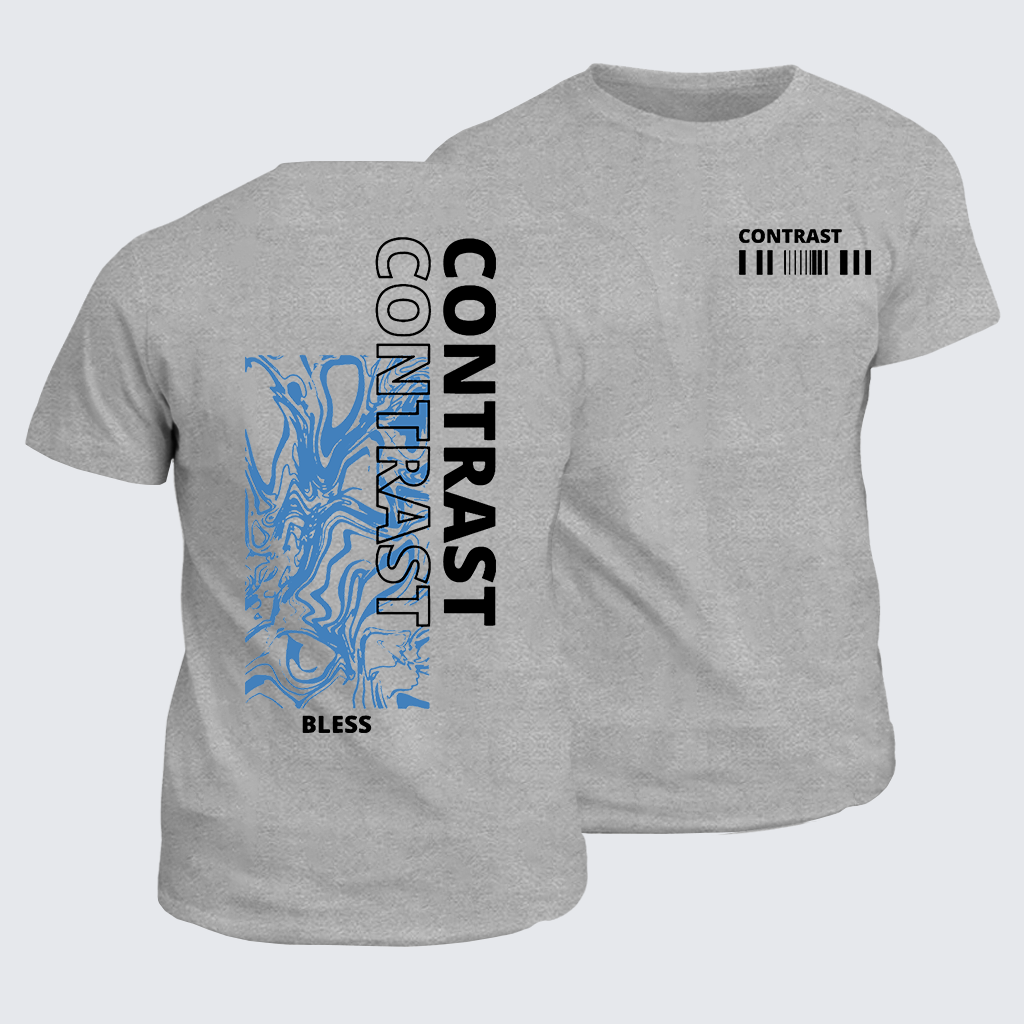 Classic Cotton Tee - Contrast