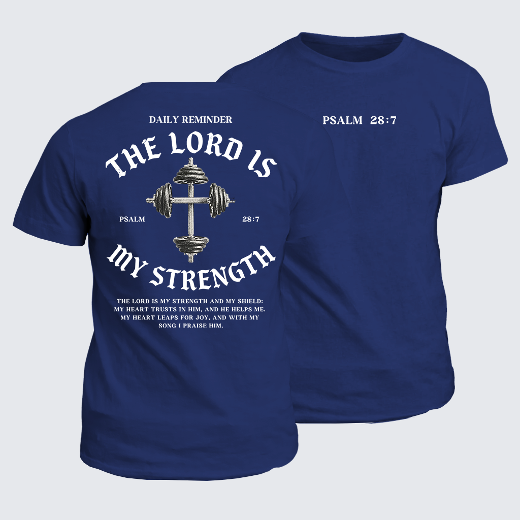 Classic Cotton Tee - The Lord Is My Shepherd