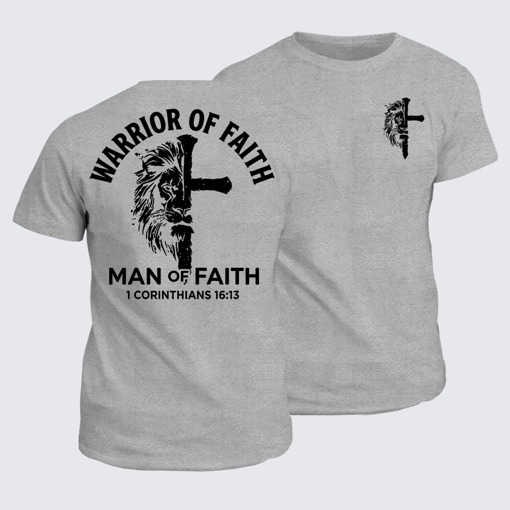 Classic Cotton Tee - Man of Faith
