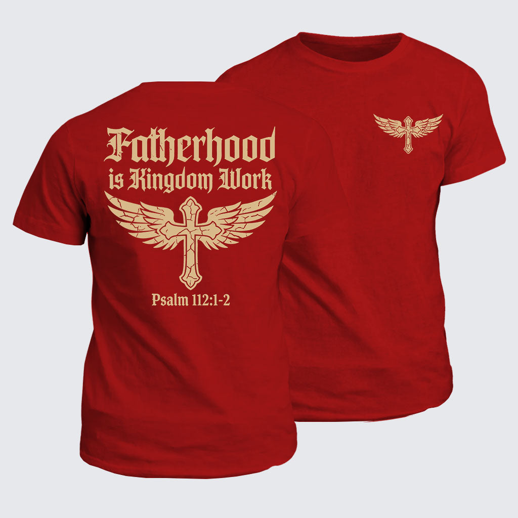 Classic Cotton Tee - Fatherhood