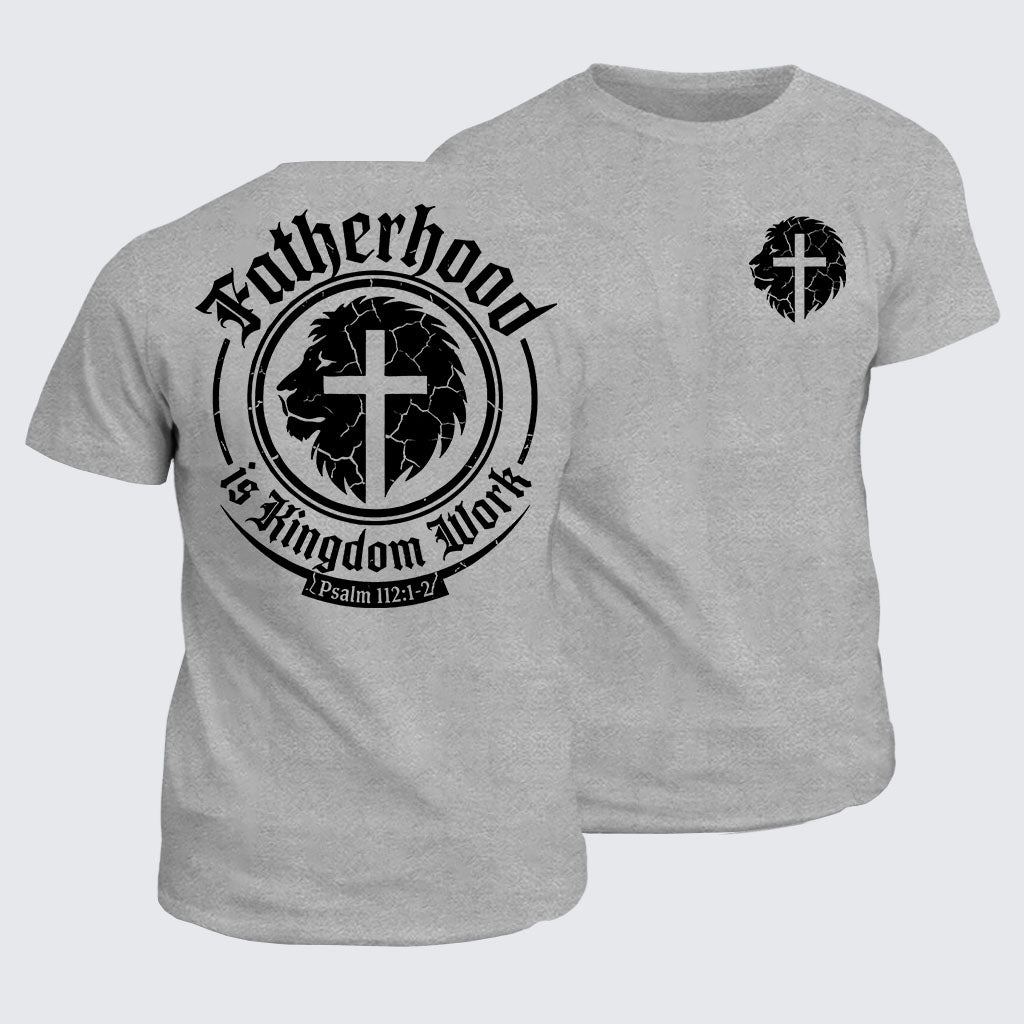 Classic Cotton Tee - Fatherhood