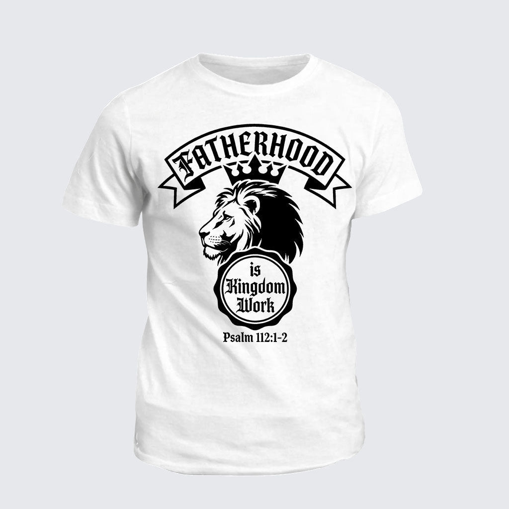 Classic Cotton Tee - Fatherhood
