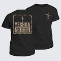 Classic Cotton Tee - Yeshua King Of Kings Lord Of Lords