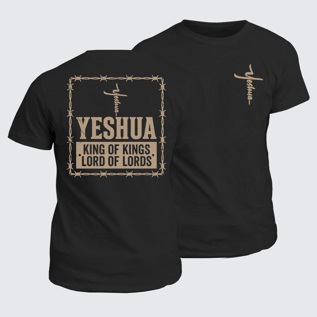 Classic Cotton Tee - Yeshua King Of Kings Lord Of Lords