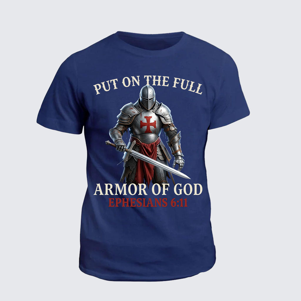 Classic Cotton Tee - Put On The Full Armor Of God