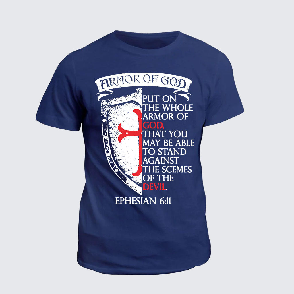 Classic Cotton Tee - Armor Of God