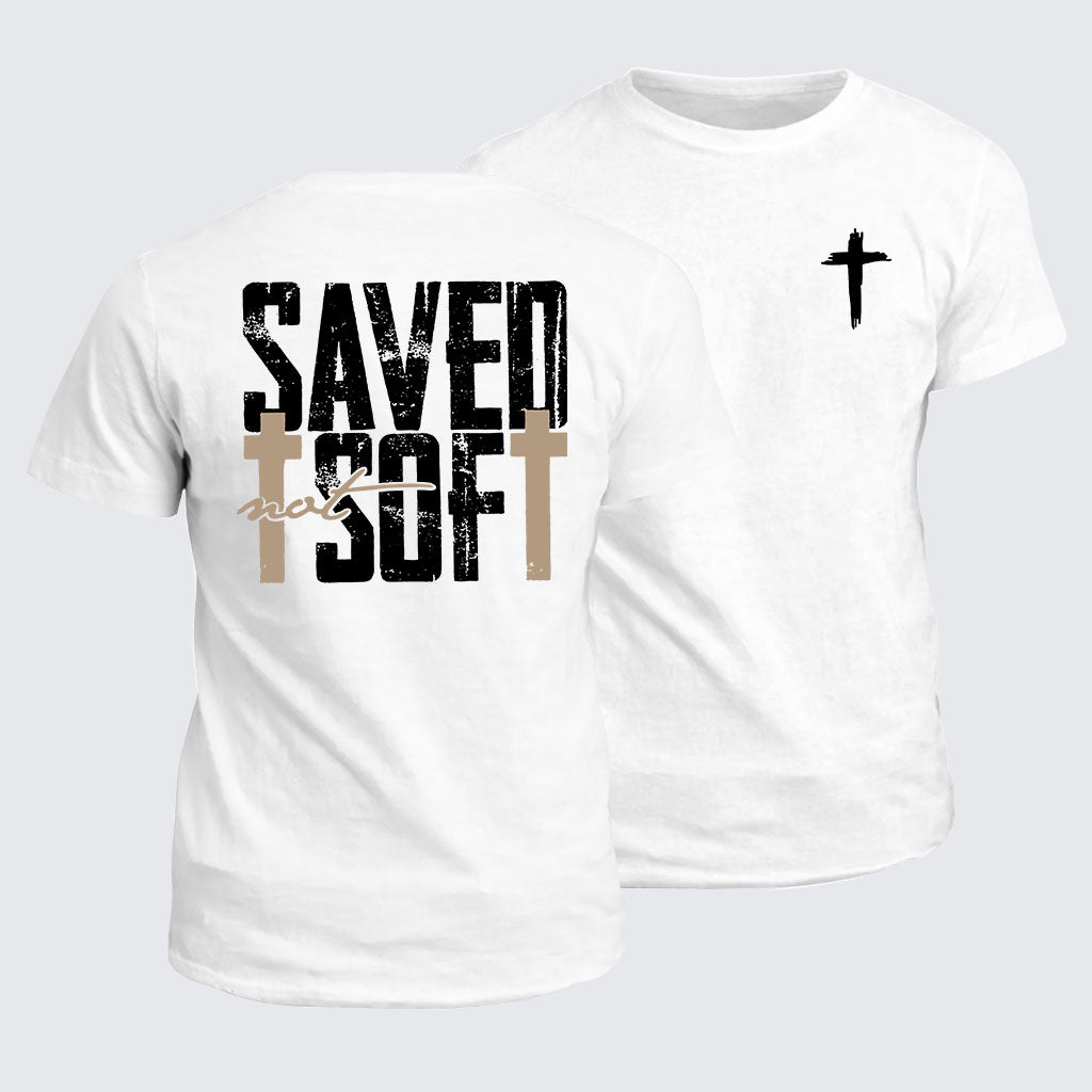 Classic Cotton Tee -  Saved Not Soft