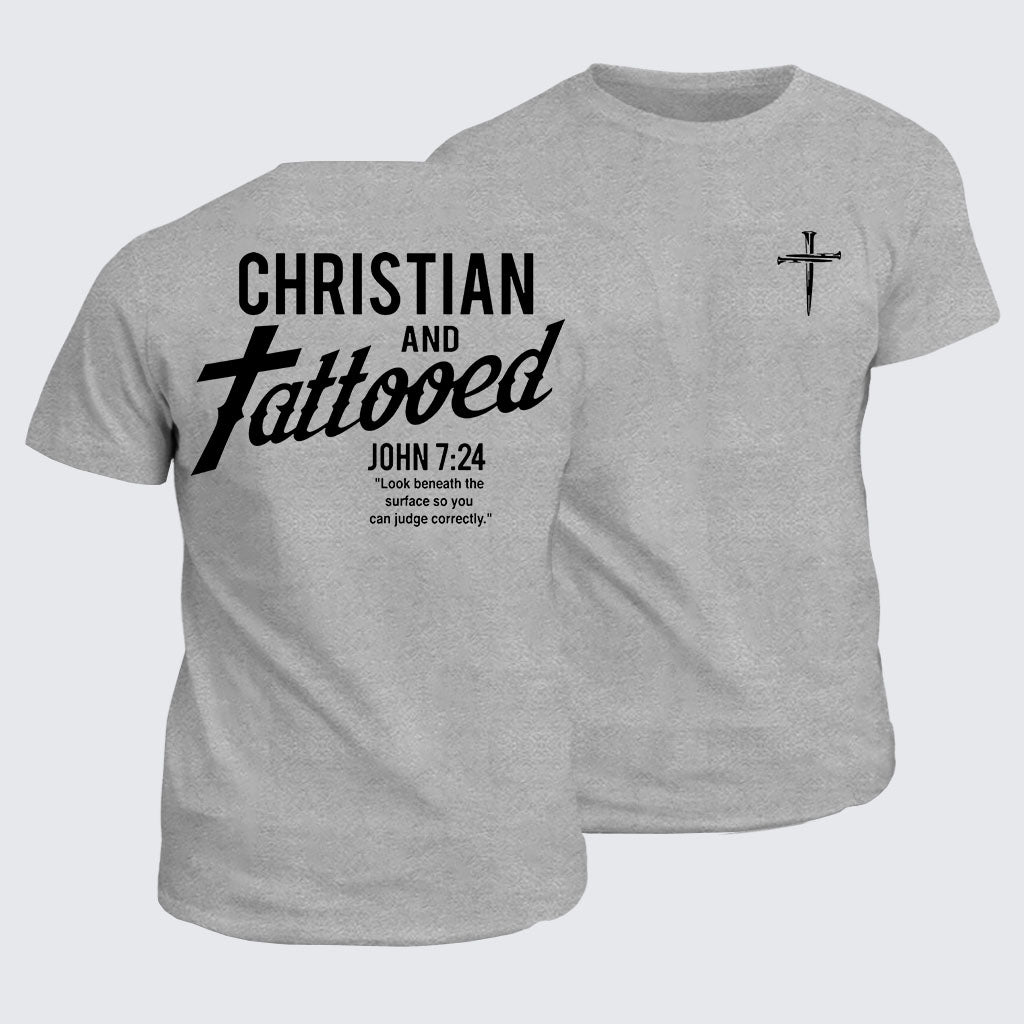 Classic Cotton Tee - Christian And Tattooed