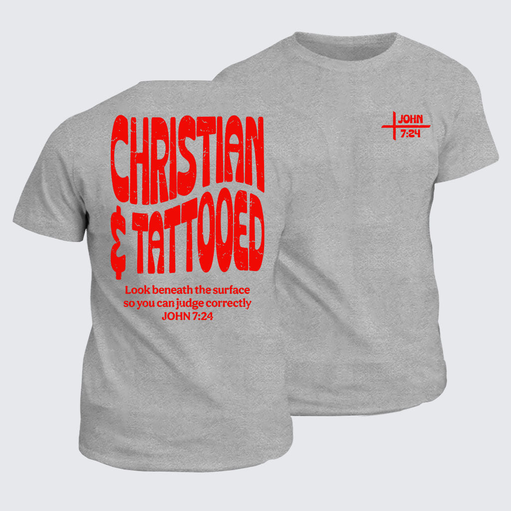 Classic Cotton Tee - Christian & Tattooed