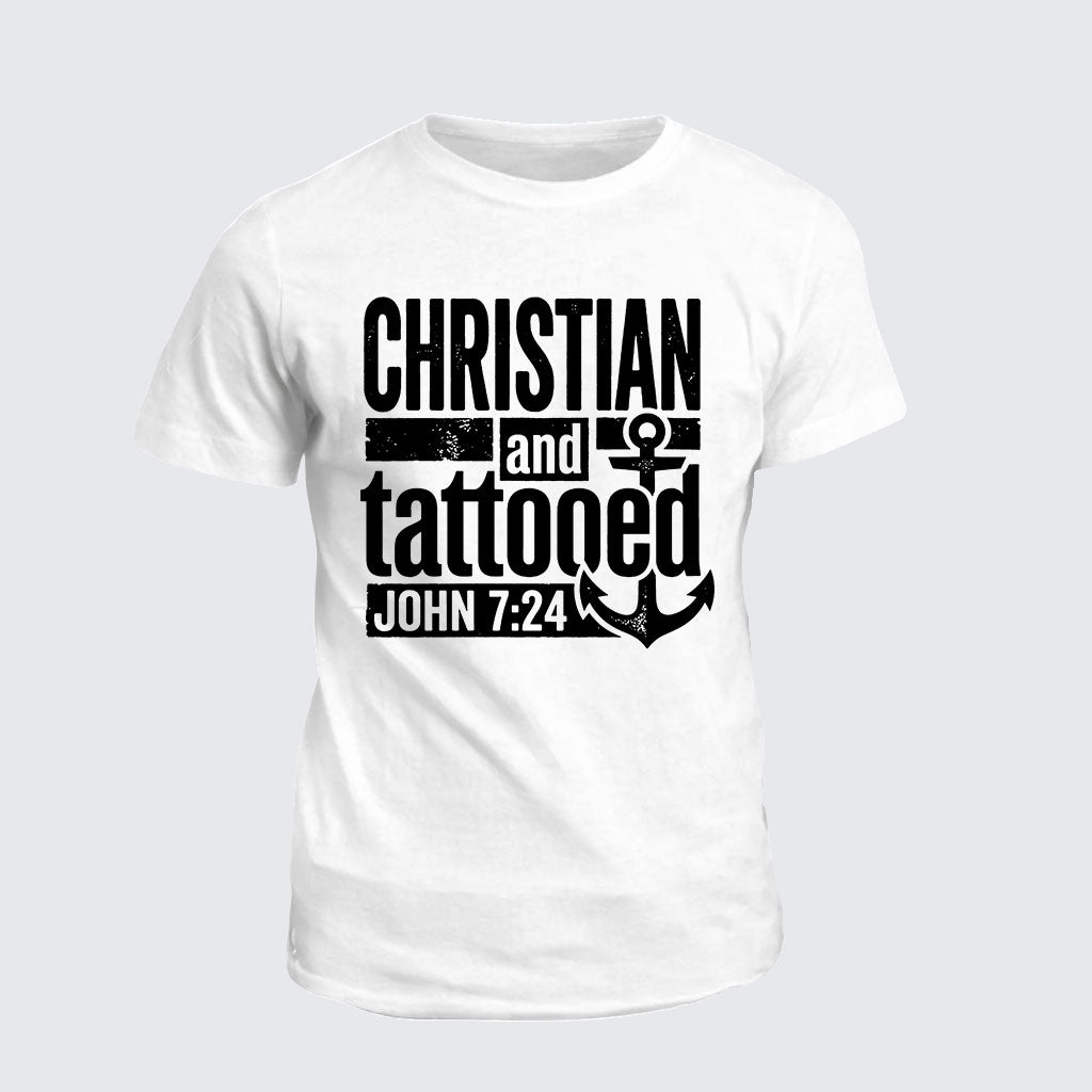 Classic Cotton Tee - Christian & Tattooed