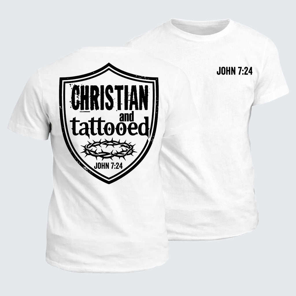 Classic Cotton Tee - Christian & Tattooed