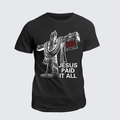 Classic Cotton Tee - Jesus Paid It All