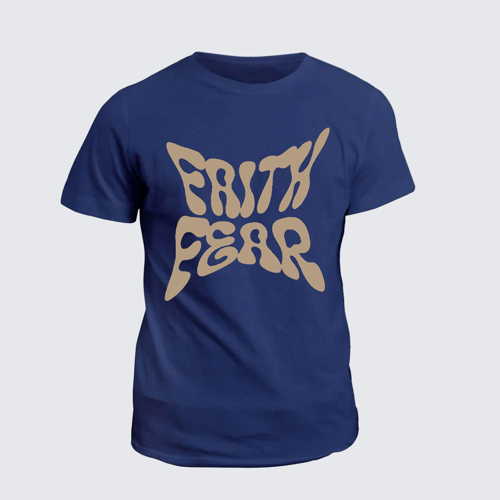 Classic Cotton Tee - Faith Fear