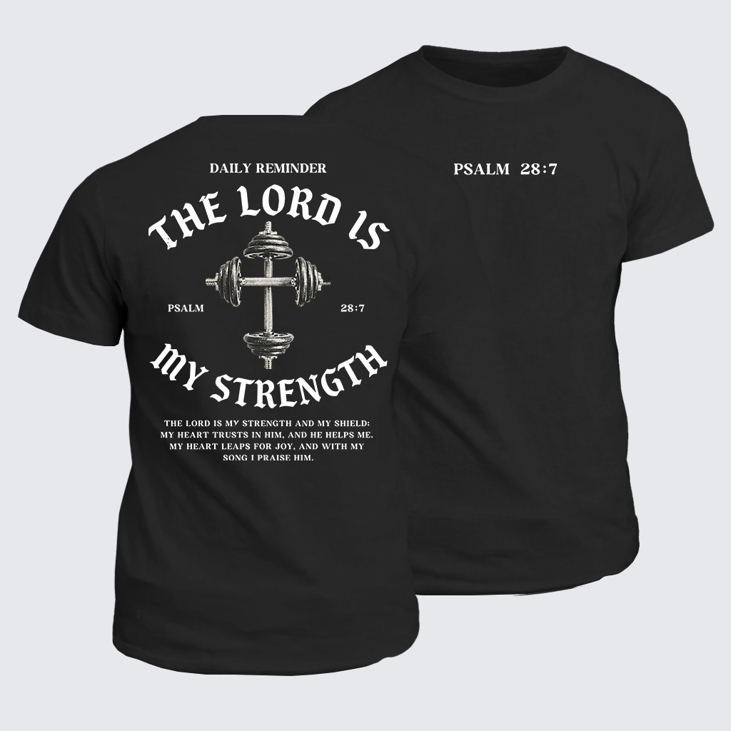 Classic Cotton Tee - The Lord Is My Shepherd