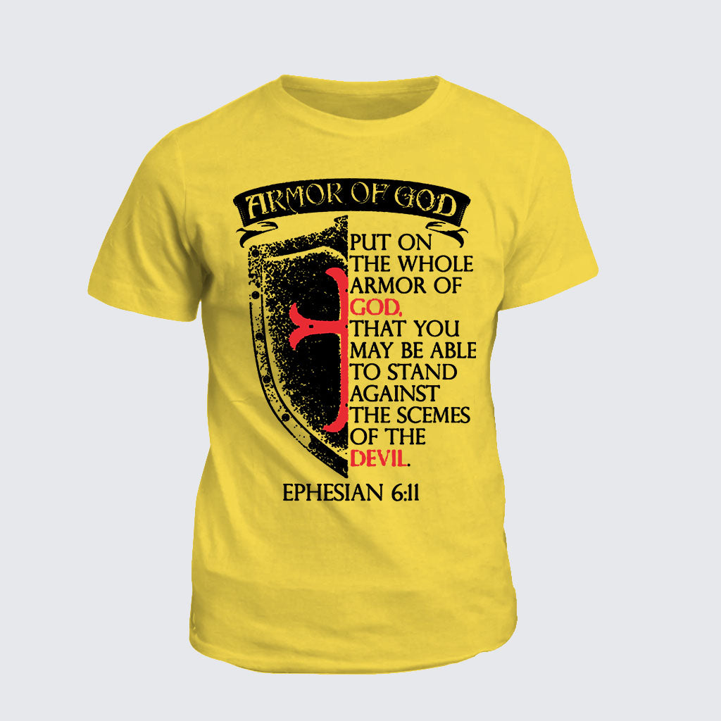 Classic Cotton Tee - Armor Of God