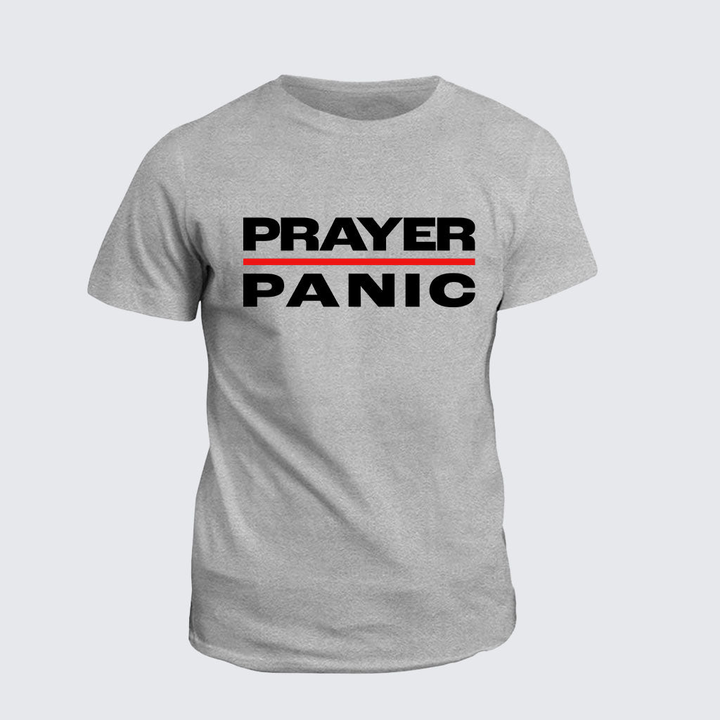 Classic Cotton Tee -  Prayer Over Panic