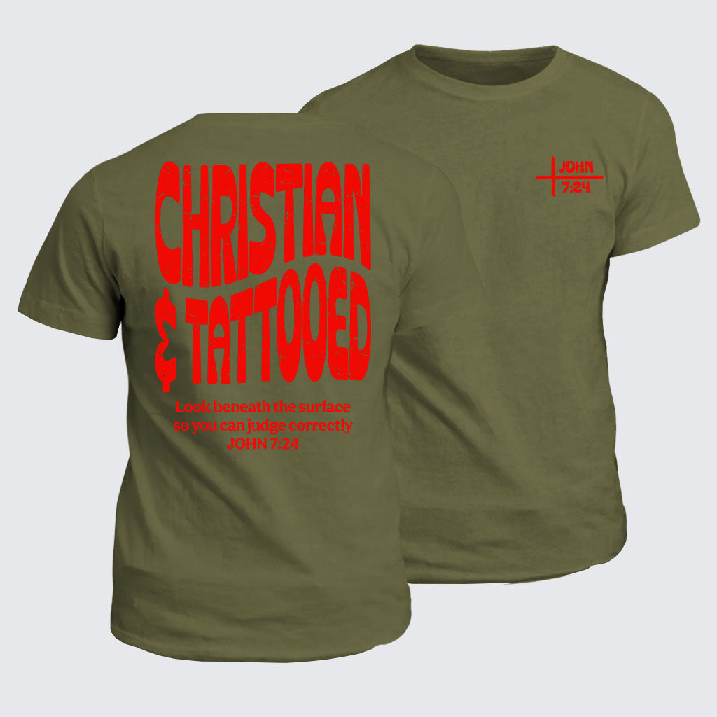 Classic Cotton Tee - Christian & Tattooed
