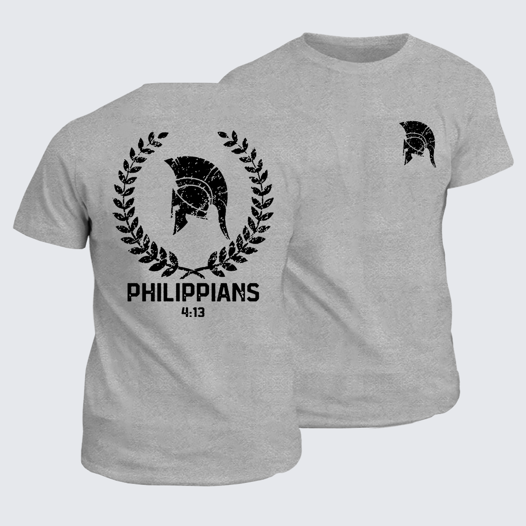 Classic Cotton Tee - PHILIPPIANS 4:13