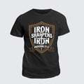 Classic Cotton Tee - Iron Sharpens Iron - Proverbs 27:17