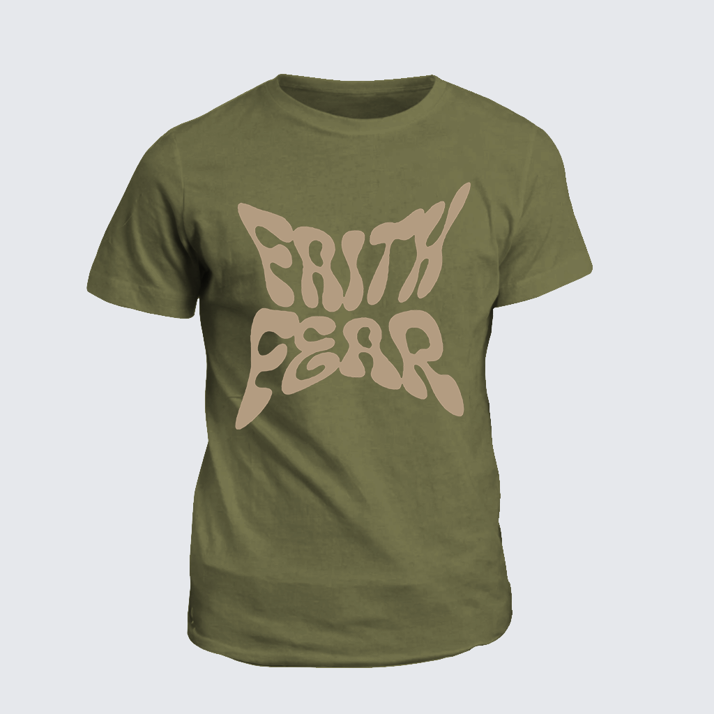 Classic Cotton Tee - Faith Fear