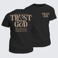 Classic Cotton Tee - Trust God