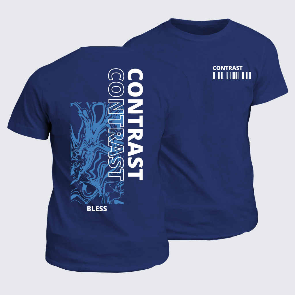 Classic Cotton Tee - Contrast