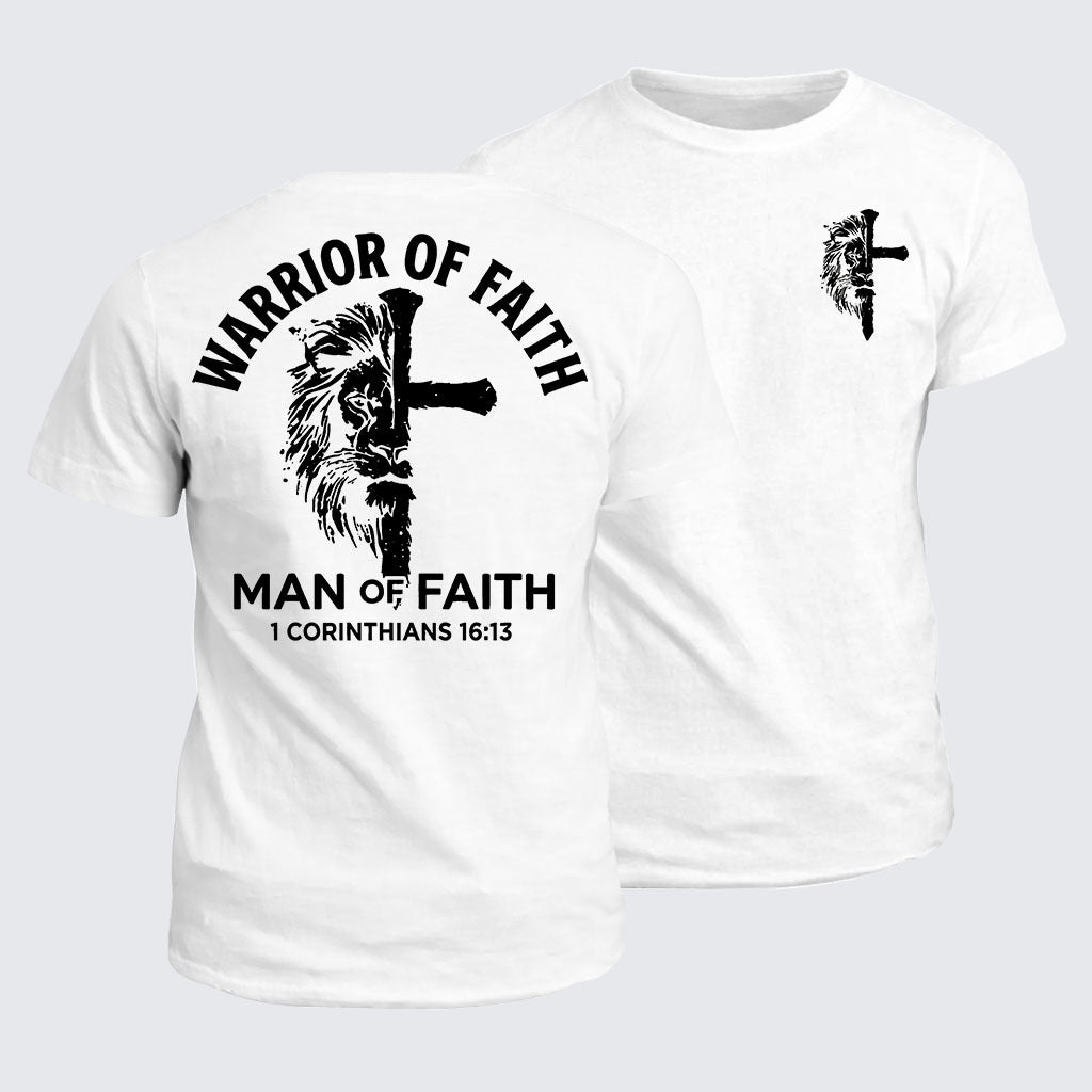 Classic Cotton Tee - Man of Faith