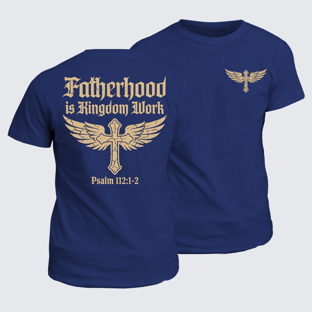 Classic Cotton Tee - Fatherhood