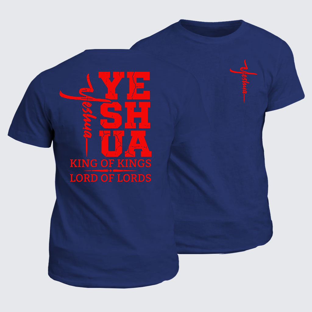 Classic Cotton Tee - Yeshua King Of Kings Lord Of Lords