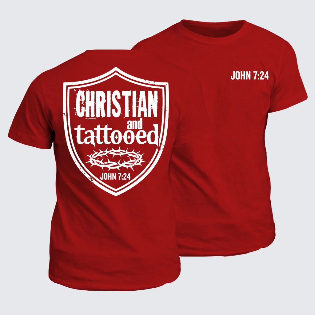 Classic Cotton Tee - Christian & Tattooed