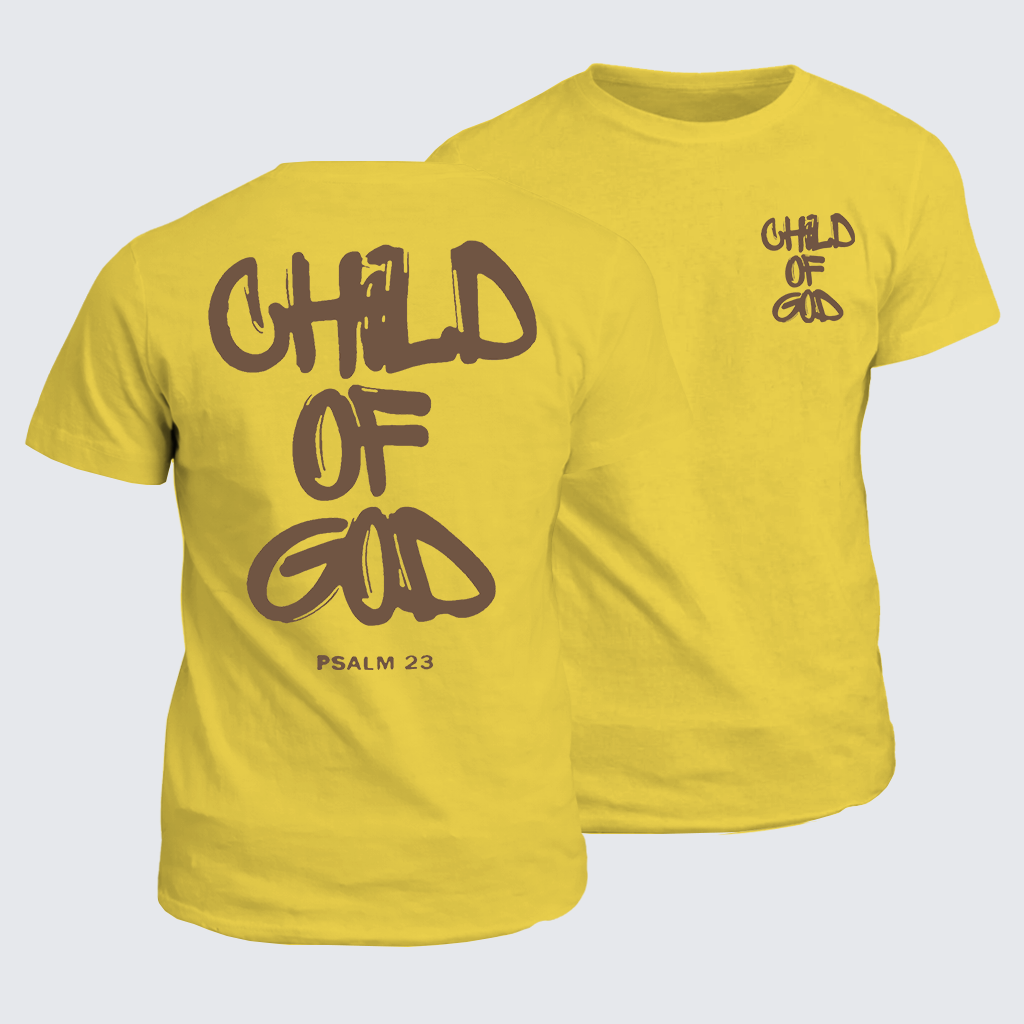 Classic Cotton Tee - Child Of God